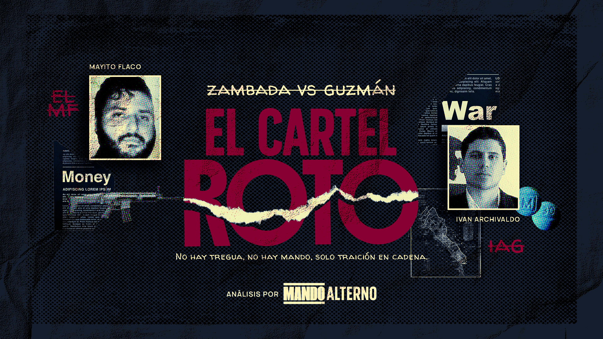 EL CÁRTEL ROTO